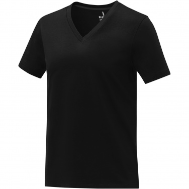 Logotrade promotional items photo of: Somoto short sleeve women's V-neck t-shirt 